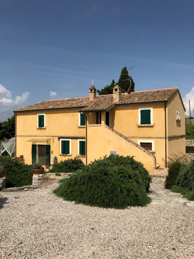 B&B Santa Caterina Акуавива Пичена Екстериор снимка