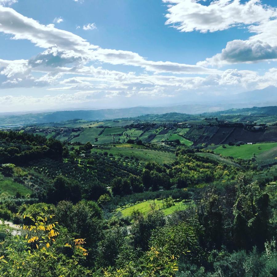 B&B Santa Caterina Акуавива Пичена Екстериор снимка