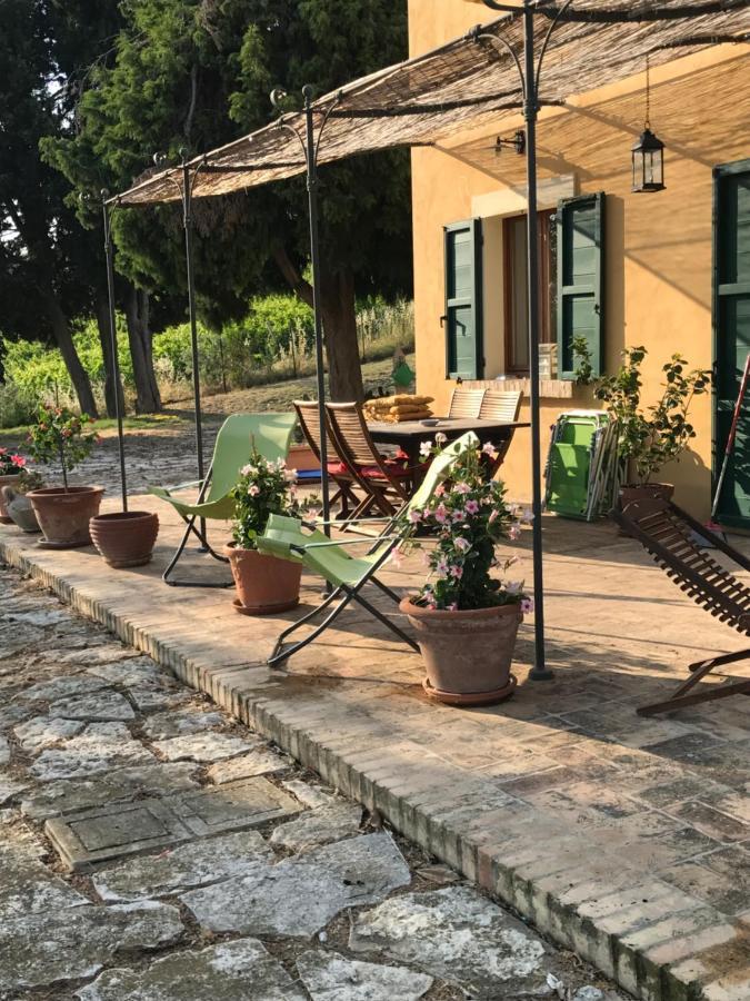B&B Santa Caterina Акуавива Пичена Екстериор снимка