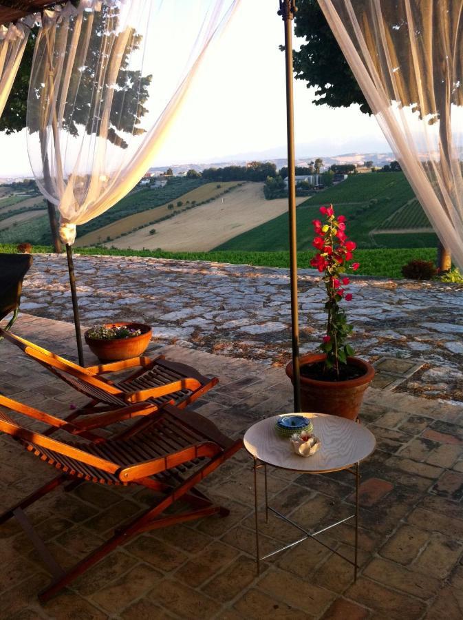 B&B Santa Caterina Акуавива Пичена Екстериор снимка