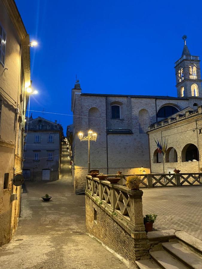 B&B Santa Caterina Акуавива Пичена Екстериор снимка