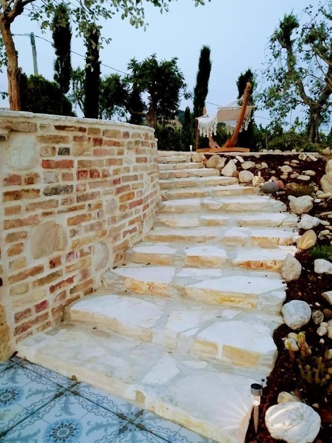 B&B Santa Caterina Акуавива Пичена Екстериор снимка