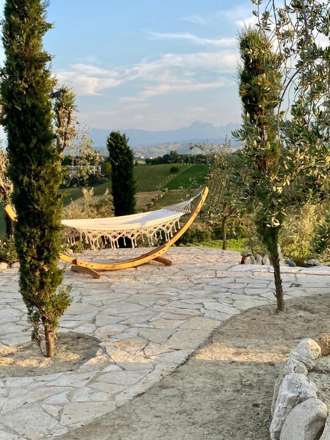 B&B Santa Caterina Акуавива Пичена Екстериор снимка
