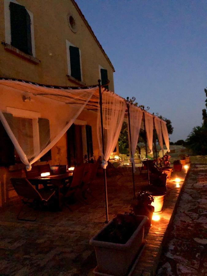 B&B Santa Caterina Акуавива Пичена Екстериор снимка