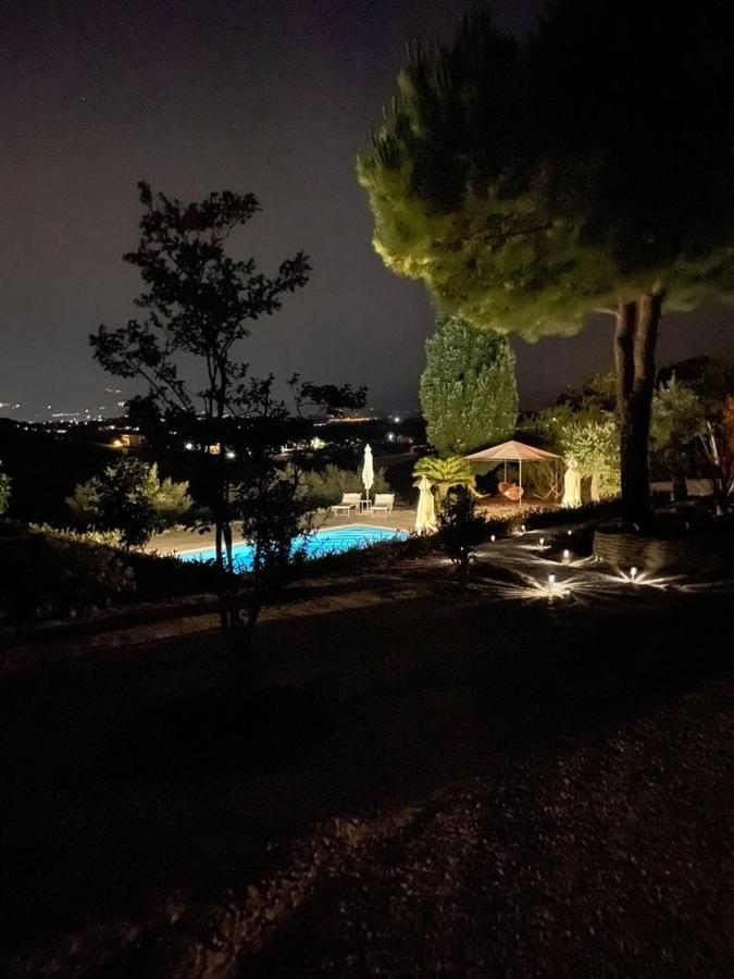 B&B Santa Caterina Акуавива Пичена Екстериор снимка