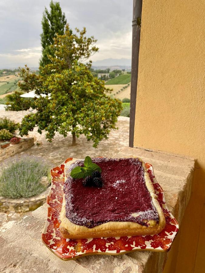 B&B Santa Caterina Акуавива Пичена Екстериор снимка